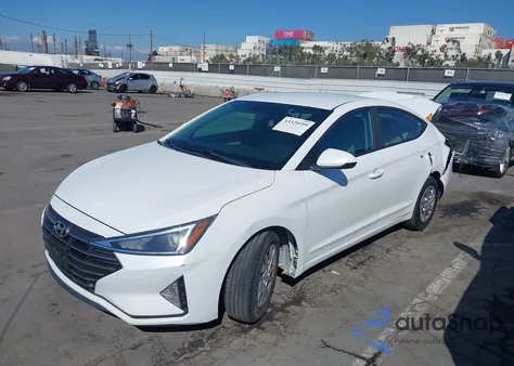2019 Hyundai Elantra Se z USA, uszkodzony, nr VIN 5NPD74LF1KH435667